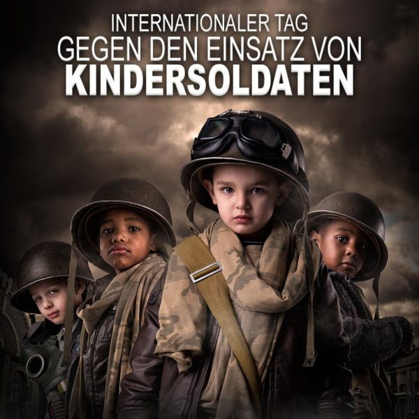 Internationaler Tag Gegen Den Einsatz Von Kindersoldaten Spr Che Suche