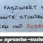 Arbeit fasziniert mich. Ich könnte stundenlang dasitzen und zusehen.