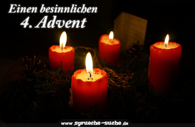 Einen besinnlichen 4. Advent