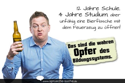 Das sind die wahren Opfer des Bildungssystems.