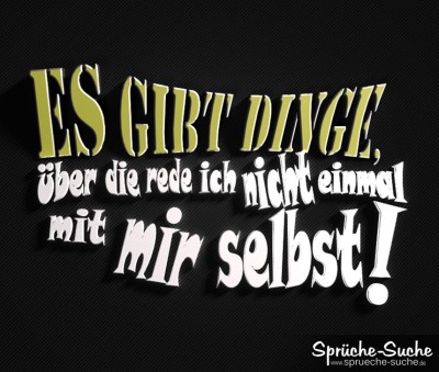 Lustiger Spruch in 3D-Schrift