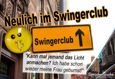 Swingerclub Witz