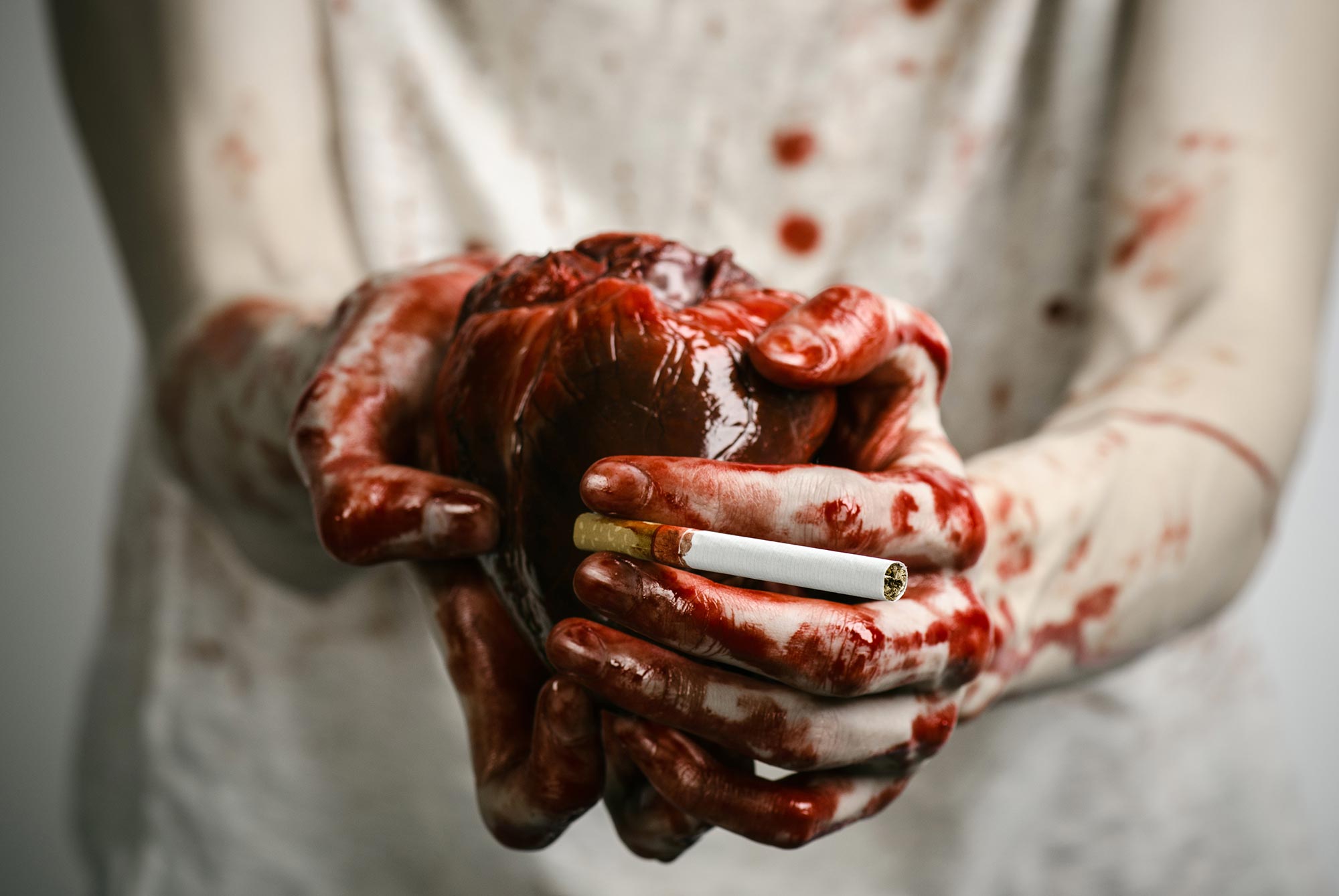 Herzschaden bei Rauchern - Anfälliger gegen Infekte