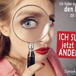 Auf Männersuche - Lusige Single-Sprüche