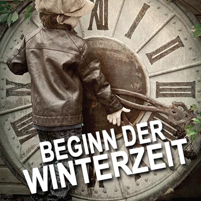 Beginn der Winterzeit