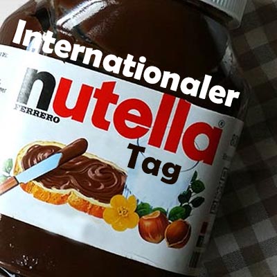 Internationaler Nutella-Tag