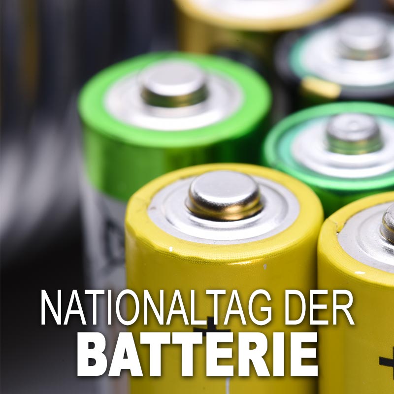 Nationaltag der Batterie