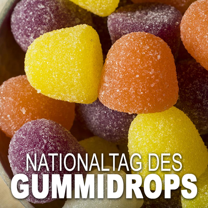 Nationaltag des Gummidrops