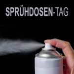 Sprühdosen-Tag