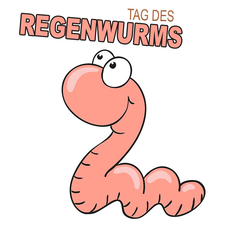 Tag des Regenwurms