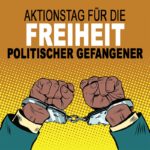 Aktionstag für die Freiheit politischer Gefangener