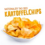 Nationaler Tag des Kartoffelchips