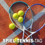 Spiel-Tennis-Tag