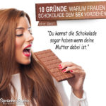 Warum Schokolade besser als Sex ist - Deine Mutter