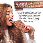 Warum Schokolade besser als Sex ist - Lärmbelästigung Nachbarn