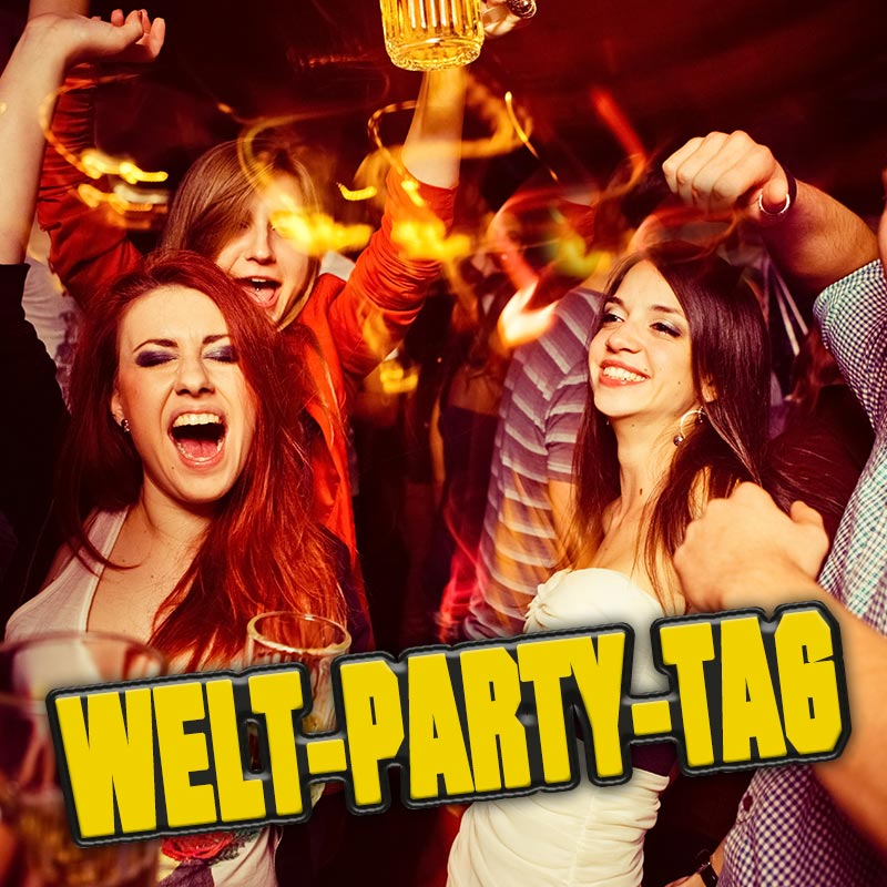 Welt-Party-Tag