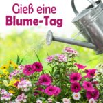 Gieß-eine-Blume-Tag