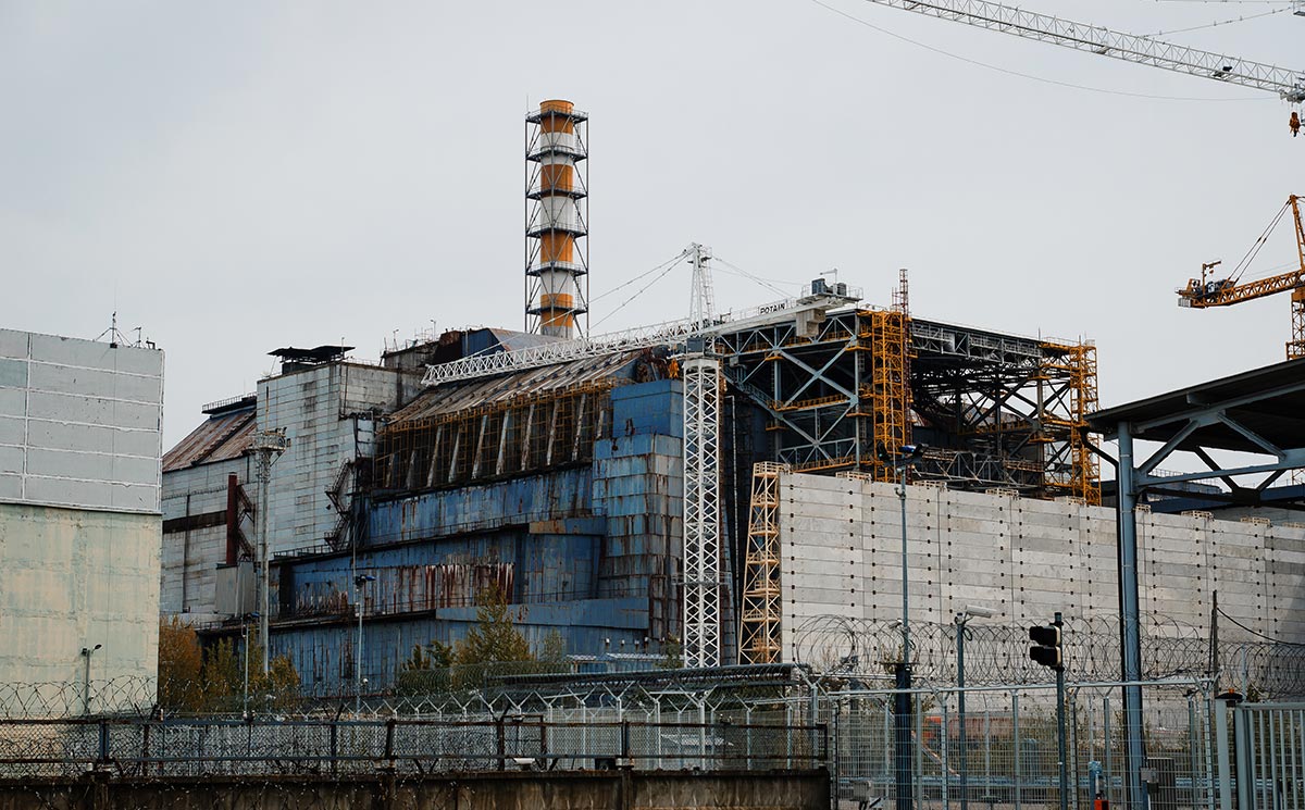 Tschernobyl - Sarkophag - Neue Hülle - Sprüche-Suche