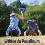 Welttag des Purzelbaums