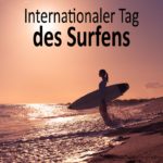 Internationaler Tag des Surfens