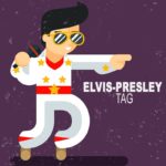 Elvis-Presley-Tag