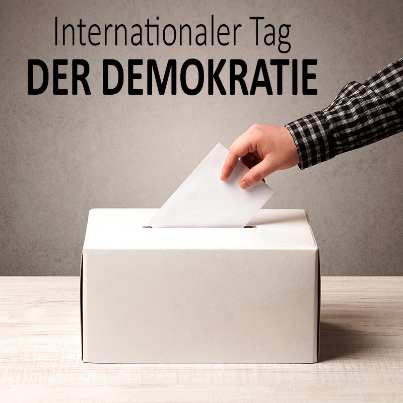 Internationaler Tag der Demokratie