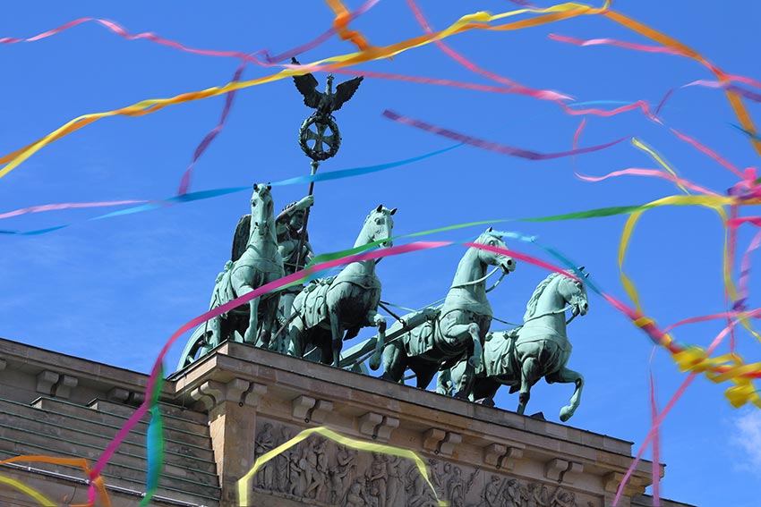 Brandenburger Tor Quadriga