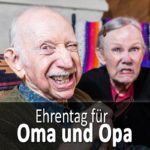 Ehrentag für Oma und Opa