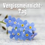 Vergissmeinnicht-Tag