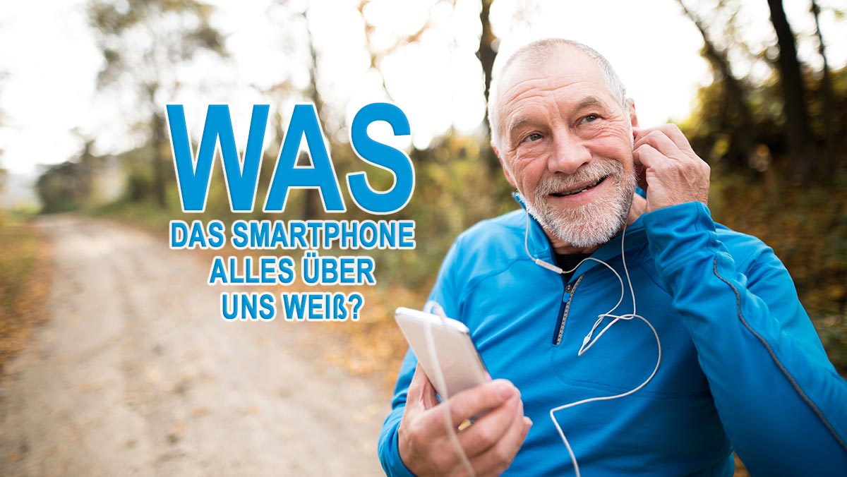 Was das Smartphone über uns weiß - Jogger beim Musik-Hören