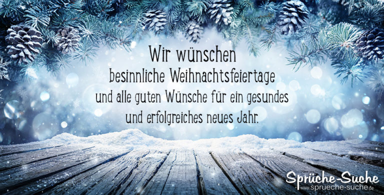 Neutrale Weihnachtsgrüße und Wünsche zum Verschicken