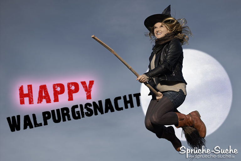 Happy Walpurgisnacht Spruch