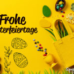 Ostergrüße - Frohe Osterfeiertage